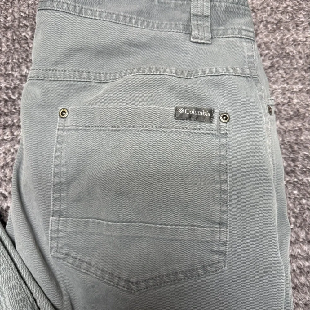 Columbia Mens Hiking Work Pants Size 34x32 Gray Outdoor Utility‎ Casual